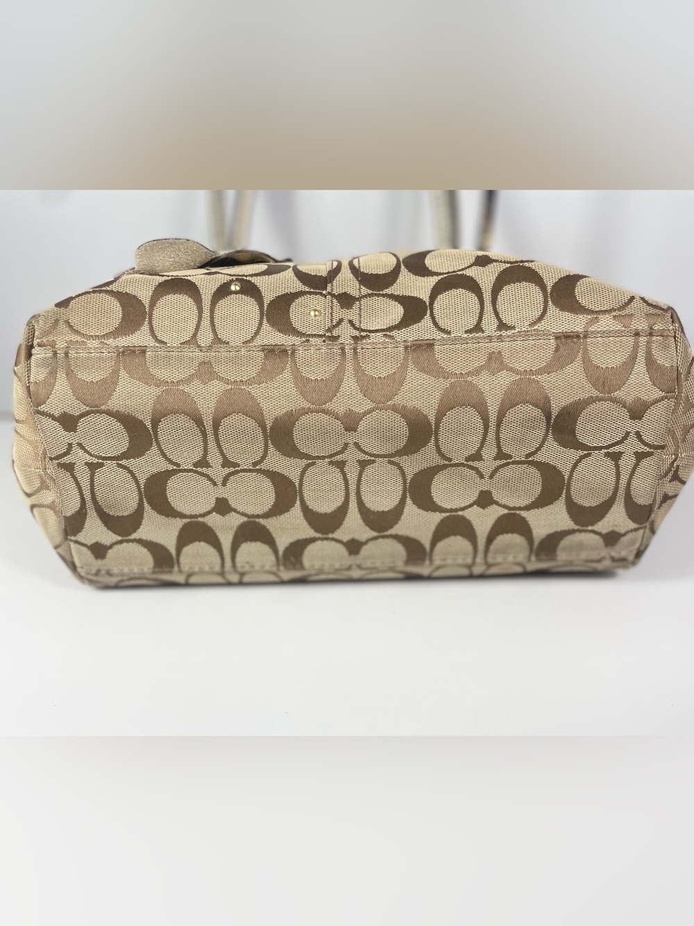 Coach Y2K Signature Bleecker Floral Tote- COA - Picture 14 of 15